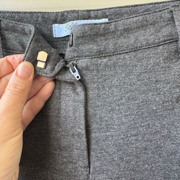100% AUTHENTIC BLUMARINE GRAY COLOR LADY’S PANTS, SIZE  EU 44”,  MADE IN ITALY - Picture 9 of 16